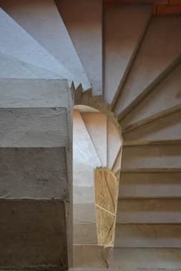  П-образная бетонная лестница с забежными ступенями в Сабурово парке - Фото 5 